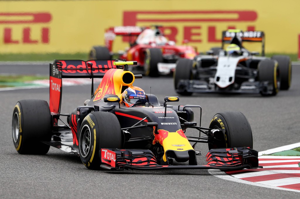 Max Verstappen
(Foto: Clive Rose, Getty Images / Red Bull Content Pool)